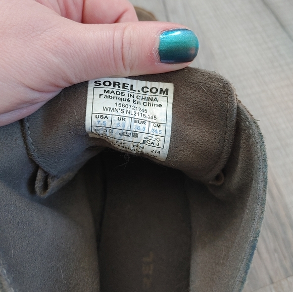 Sorel | "Toronto" wedge boots - Picture 8 of 10